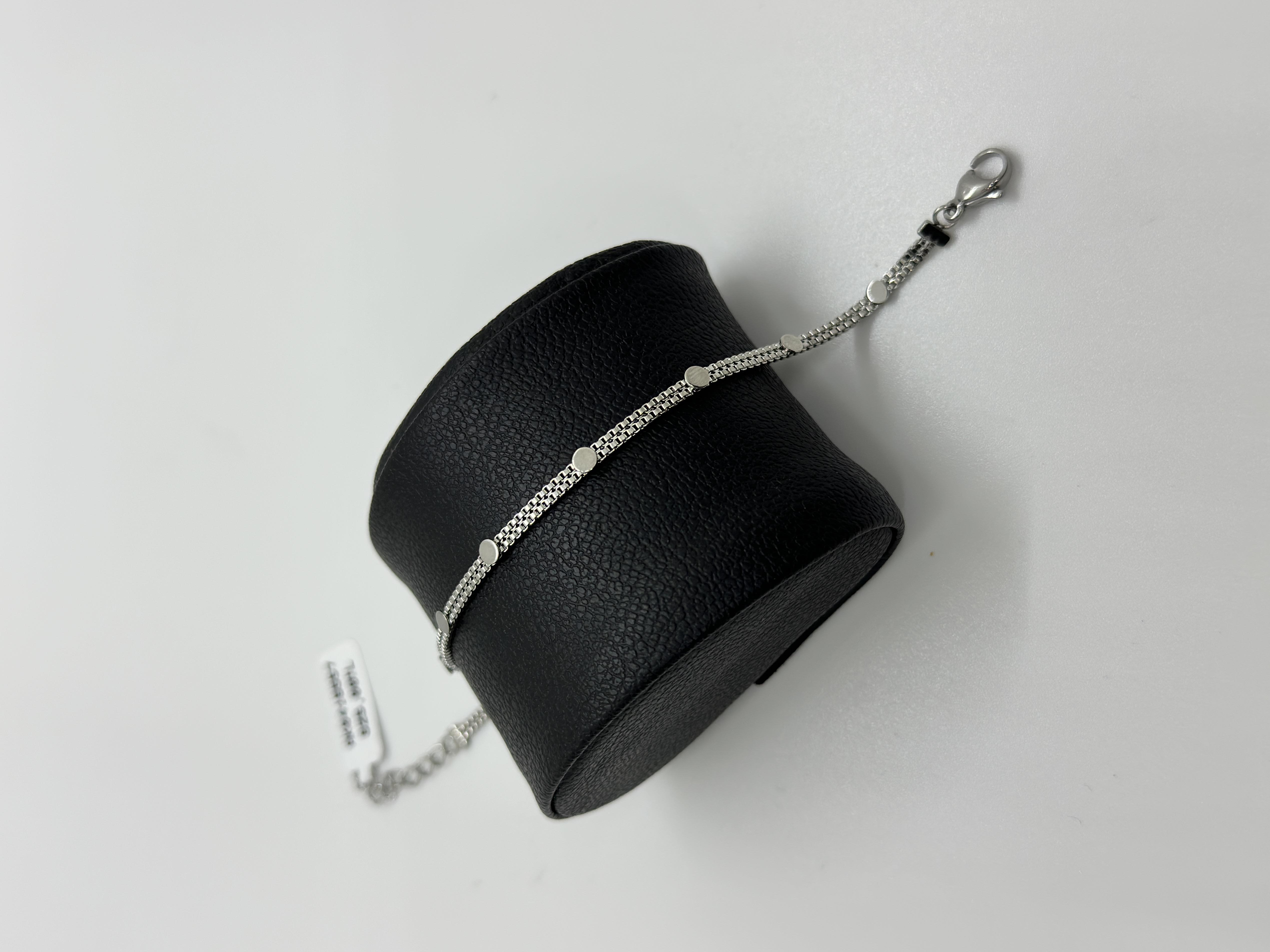 Rodyum (Beyaz) Altın Kaplama Bileklik BZ2415