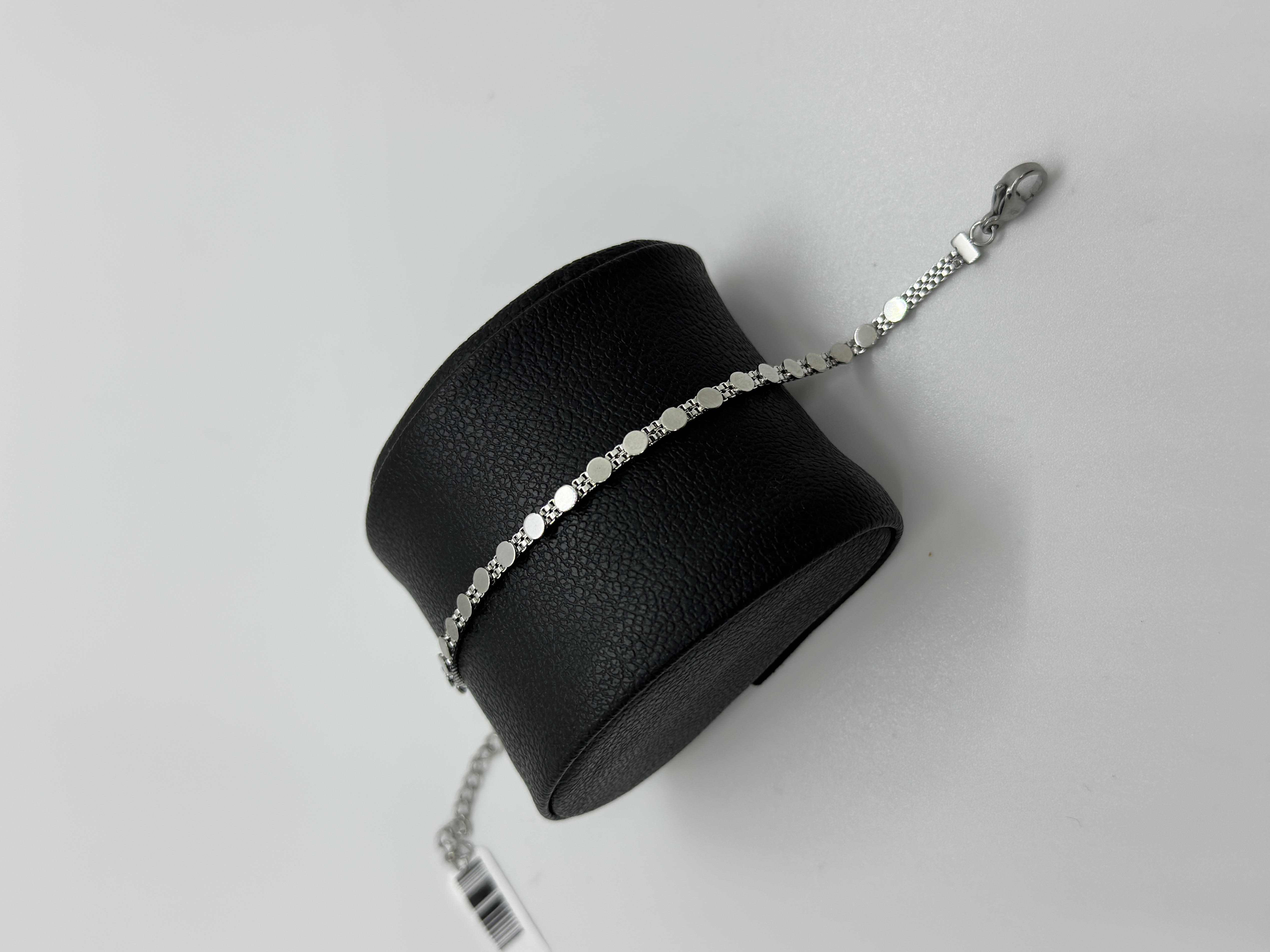 Rodyum (Beyaz) Altın Kaplama Bileklik BZ2416