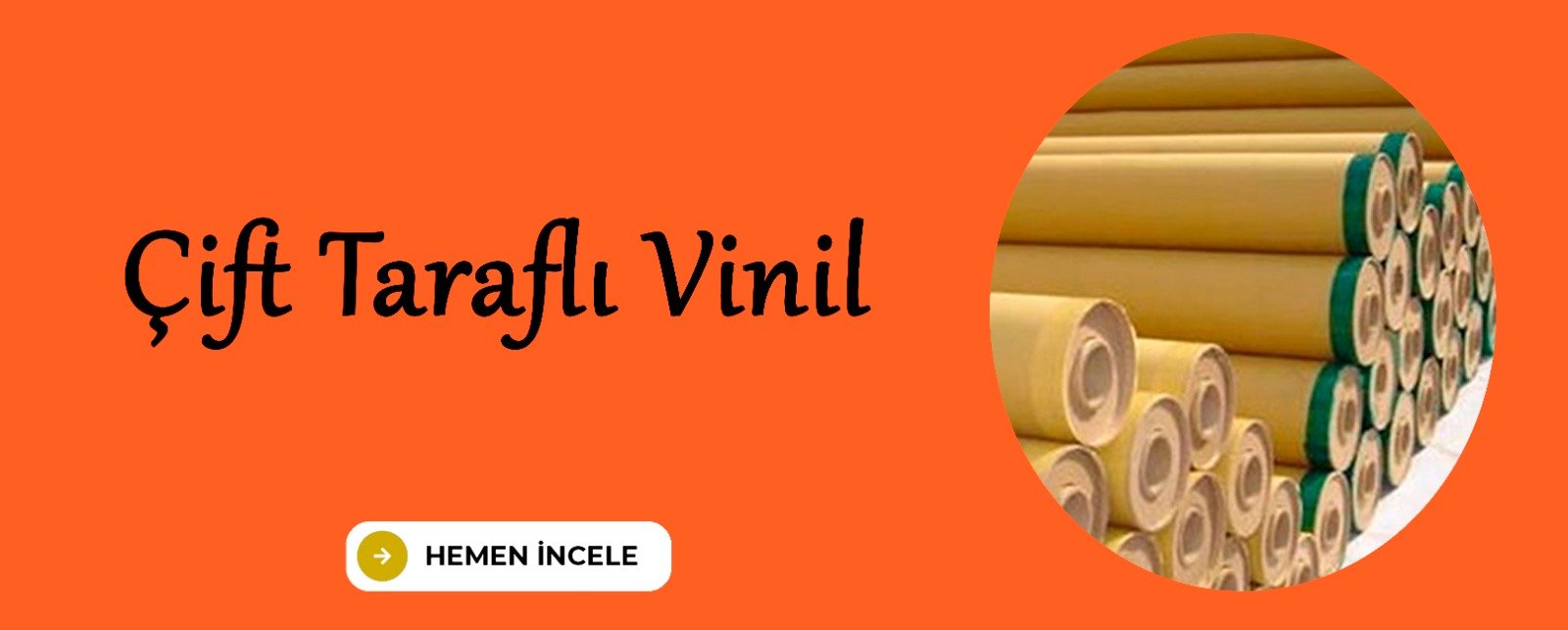 Çift taraflı Vinil