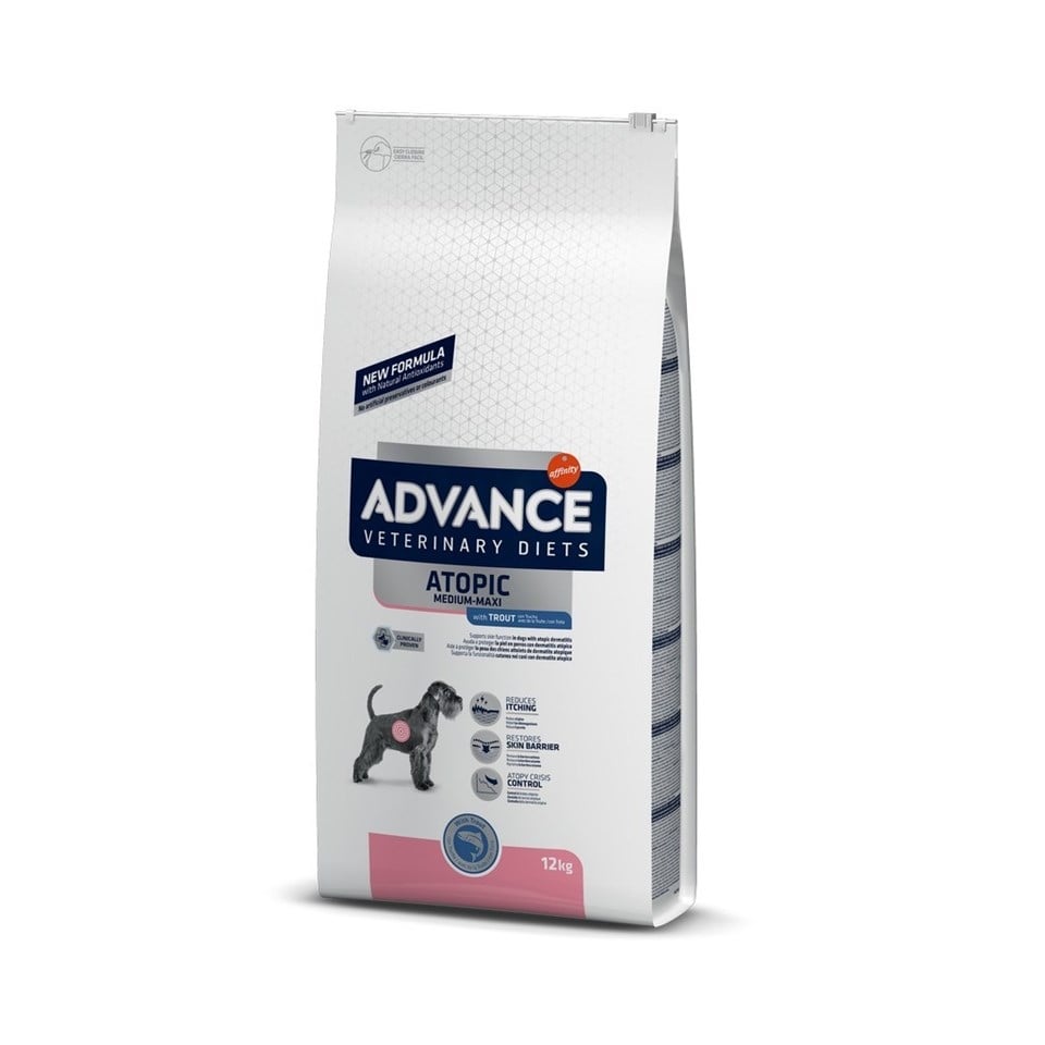 Advance Diest Köpek Atopic / Derma 12 Kg