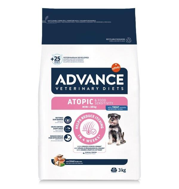 Advance Diest Köpek Atopic Mini 3 Kg