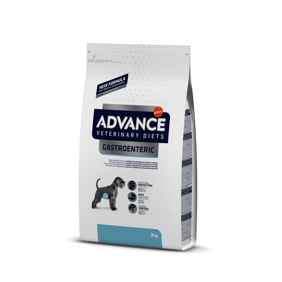 Advance Diest Köpek Gastroenteric 3 Kg
