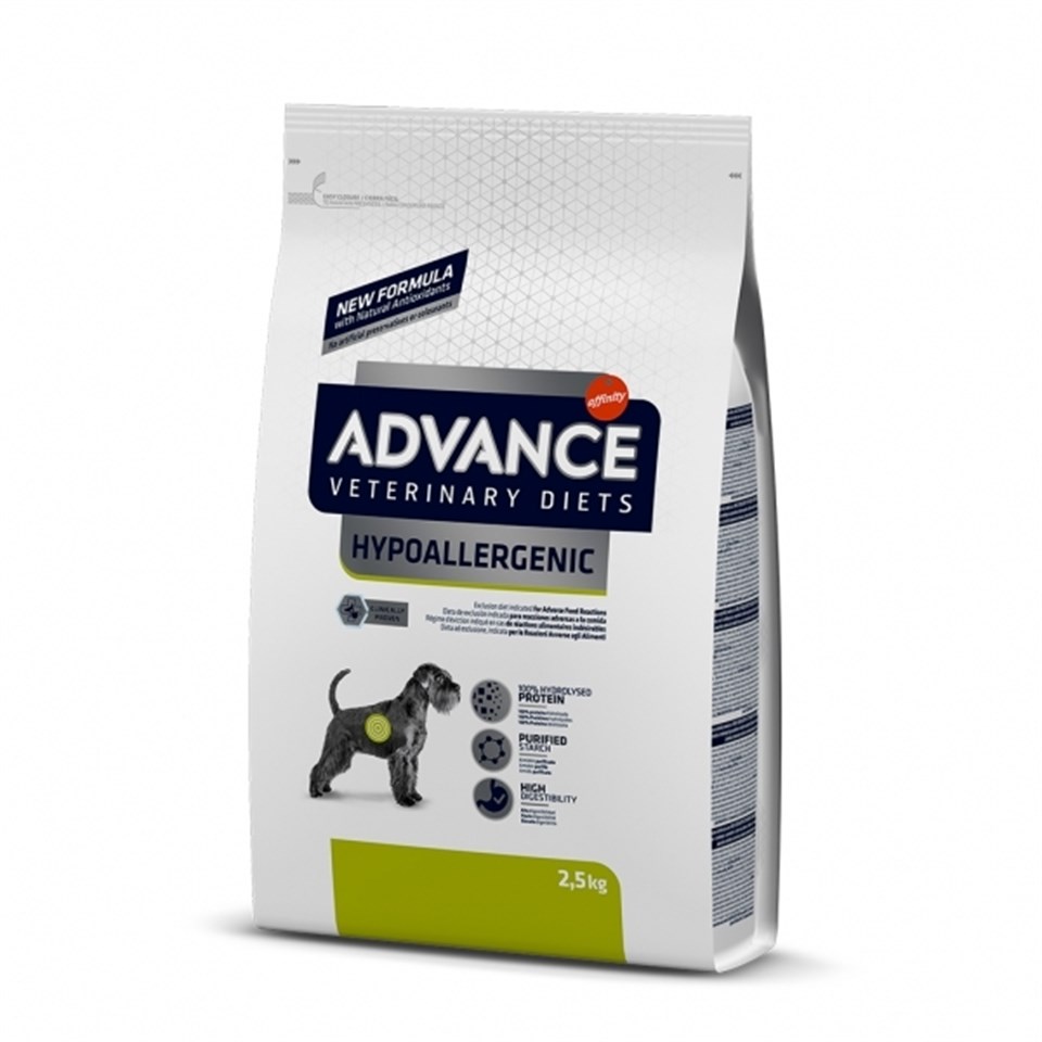 Advance Diest Köpek Hypoallergenic 2,5 Kg