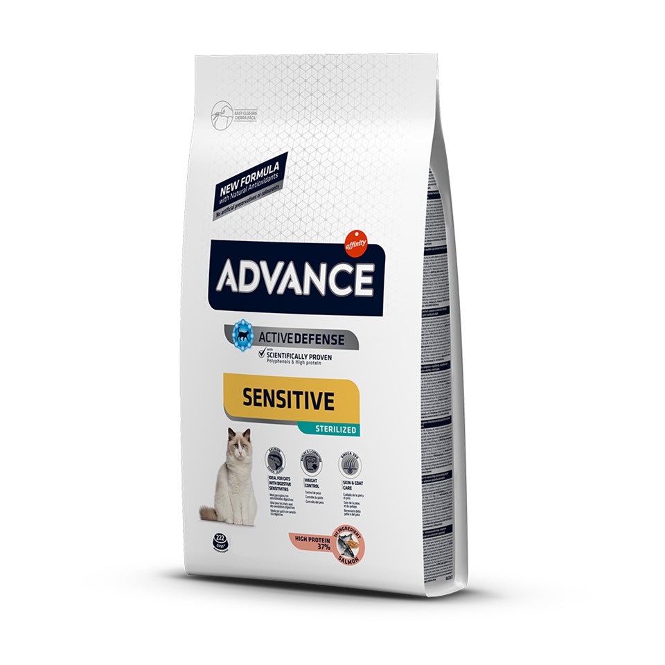 Advance Somonlu Kısırlaştırılmış Kedi Maması 3 kg