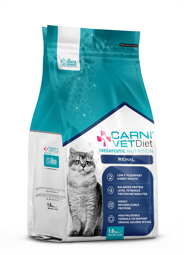 Carni Vet Diet Kedi Renal Yetişkin 1,5 Kg 