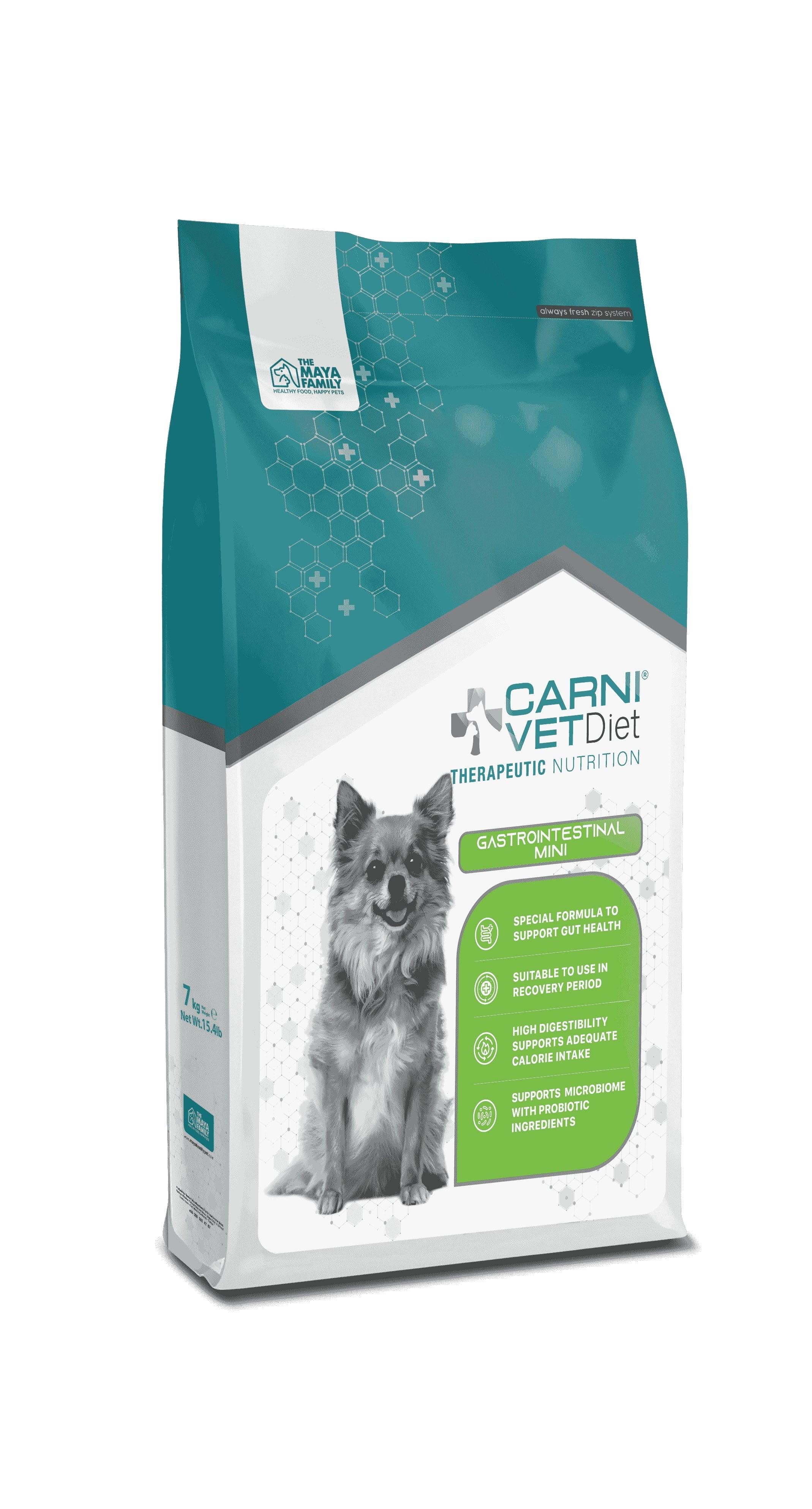 Carni Vet Diet Köpek Gastrointestinal Yetişkin Mini 2 Kg