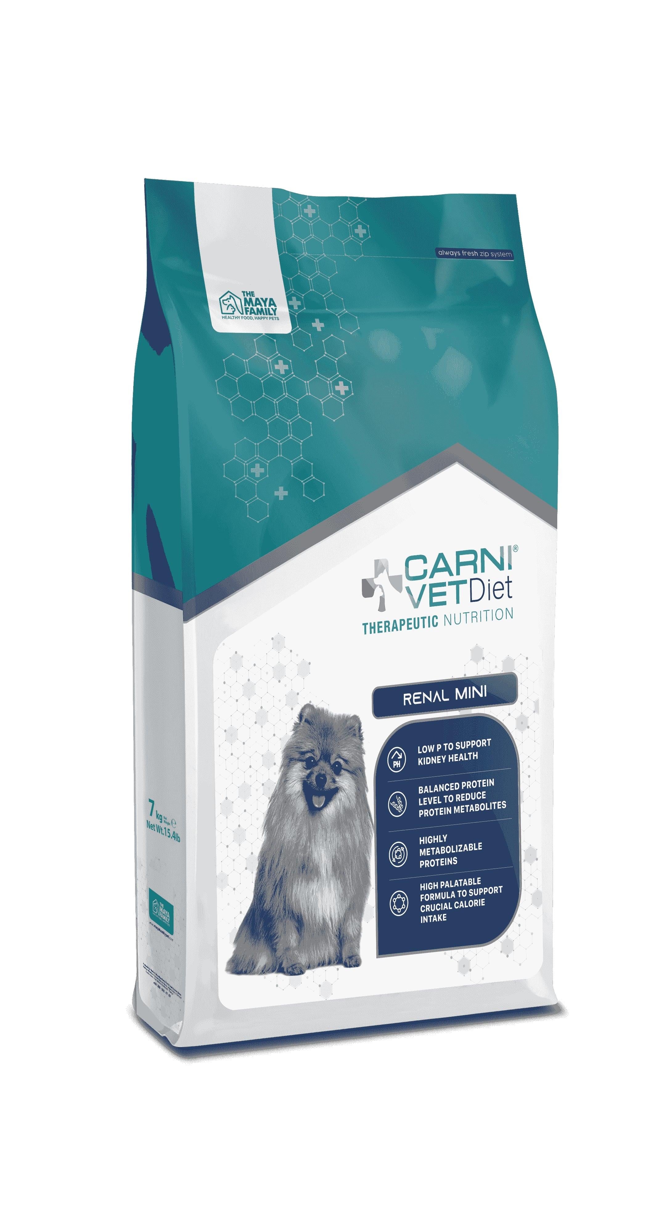 Carni Vet Diet Köpek Renal Mini Yetişkin 2 Kg