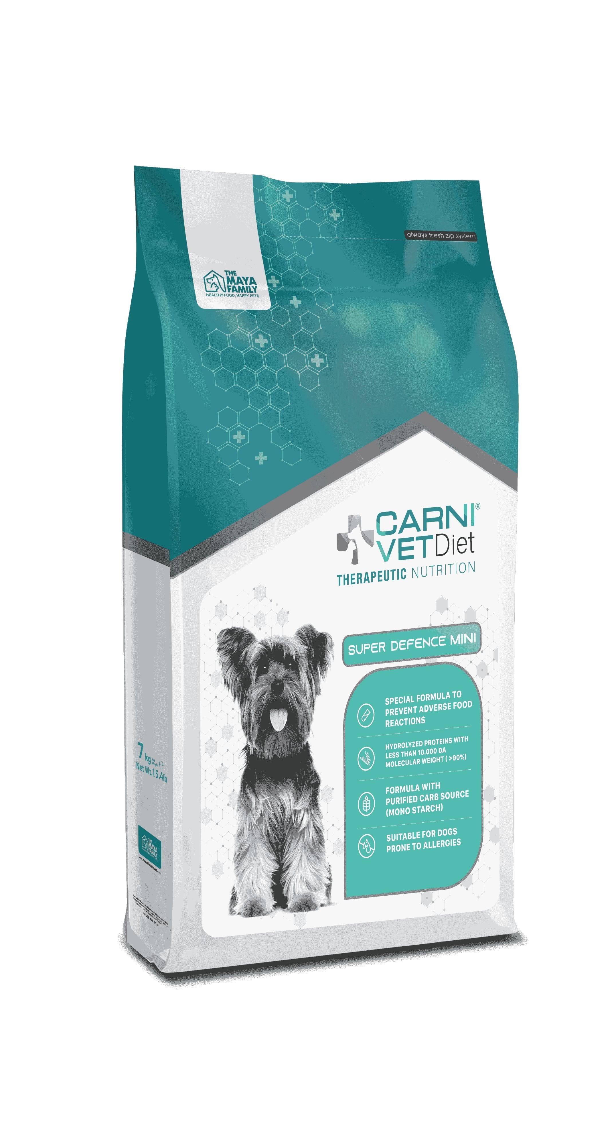 Carni Vet Diet Köpek Super Defense Mini Yetişkin 2 Kg