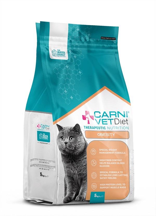 Carni Vet Diet Obesity Yetişkin Kedi Maması 5 Kg