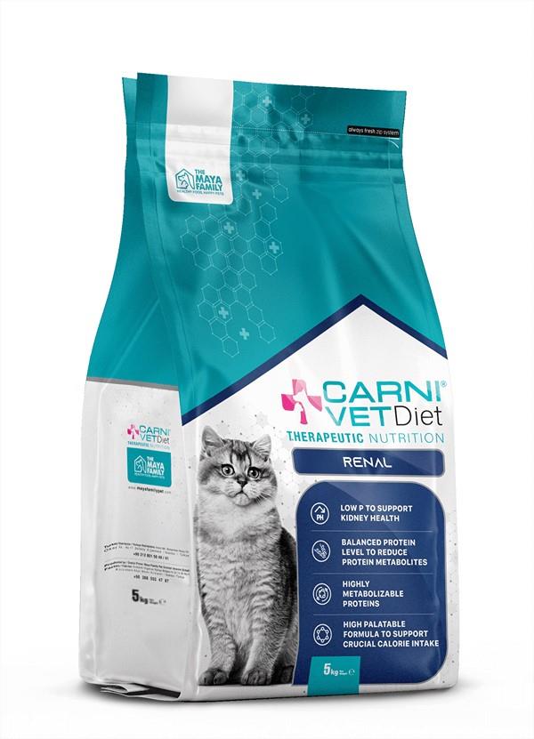 Carni Vet Diet Renal Yetişkin Kedi Maması 5 Kg