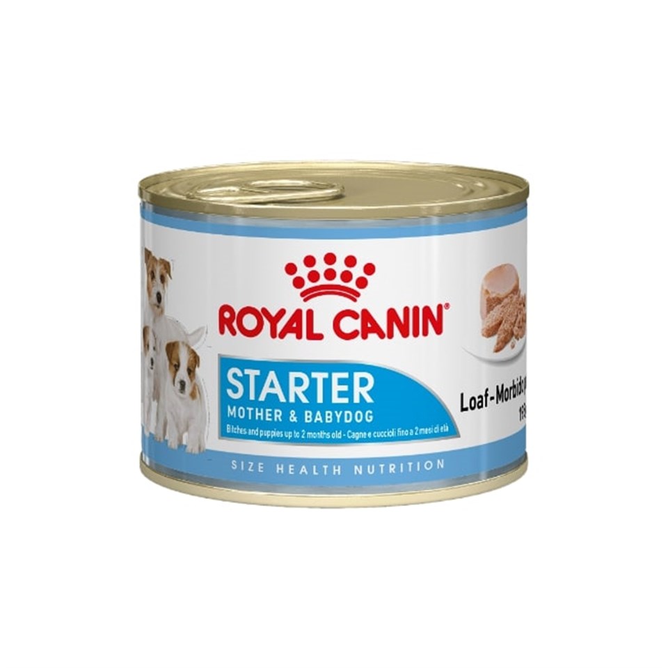 Royal Canin Starter Mother& Babydog Köpek Yaş Maması 195 Gr X 6 Adet
