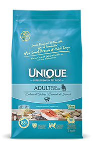 Unique Adult Mini & Small Somon ve Hamsi 3 kg