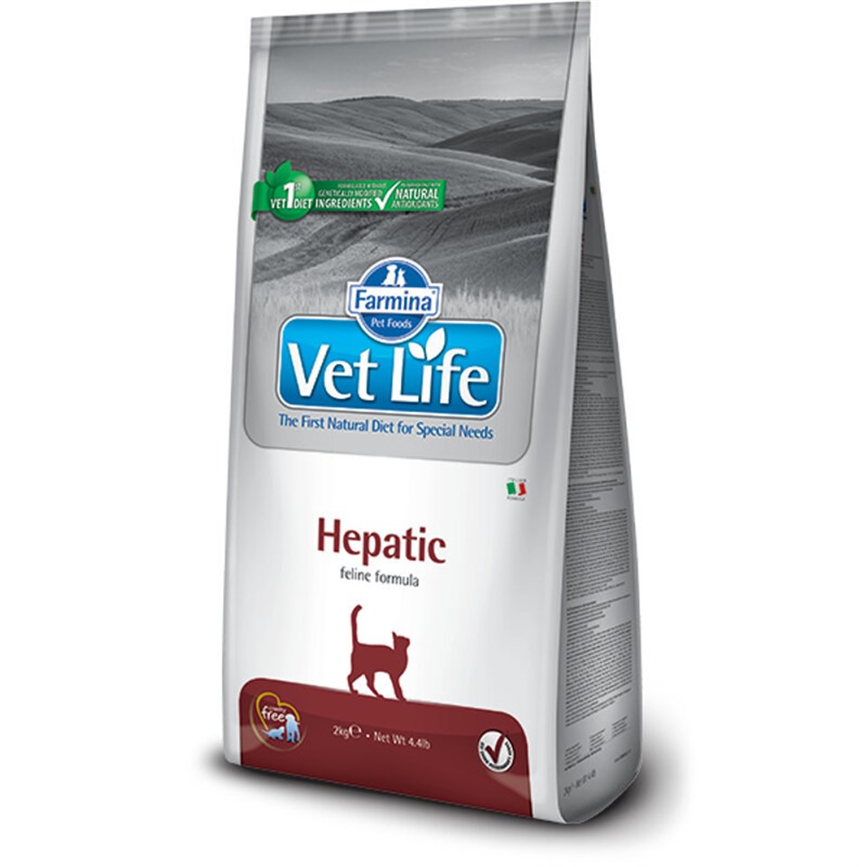 Vetlife Kedi Hepatic 2 kg