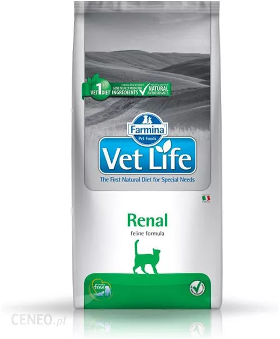 Vetlife Kedi Renal 2 kg