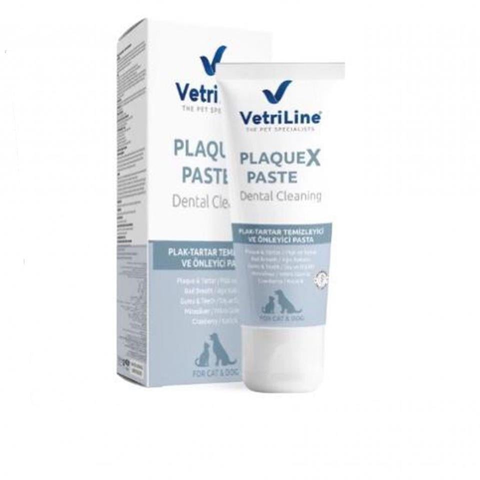 VETRILINE CAT & DOG PLAQUEX PASTE