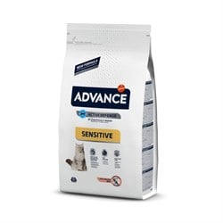 Advance Adult Sensitive Somonlu Yetişkin Kedi Maması 3 Kg