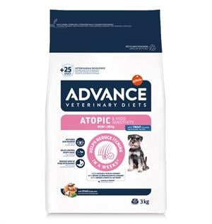 Advance Diest Köpek Atopic Mini 3 Kg