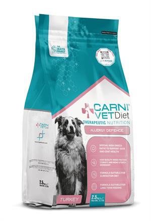Carni Vet Diet Allergy Defense Hindi Yetişkin Köpek Maması 2,5 Kg