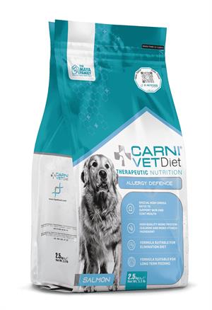 Carni Vet Diet Allergy Defense Somon Yetişkin Köpek Maması 2,5 Kg