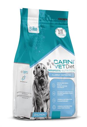 Carni Vet Diet Allergy Defense Somon Yetişkin Köpek Maması 12 Kg