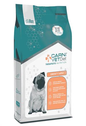 Carni Vet Diet Köpek Obesity Yetişkin Mini 2 Kg