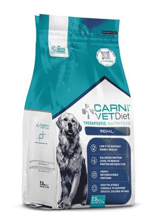Carni Vet Diet Köpek Renal Yetişkin 2,5 Kg