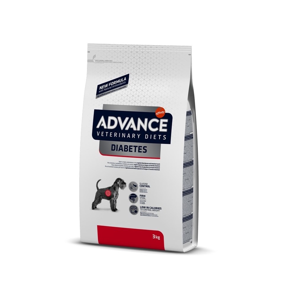 Advance Diest Köpek Diabetes 3 Kg