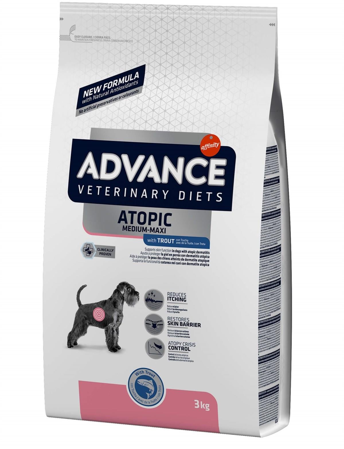 Advance Köpek Atopic / Derma 3 Kg