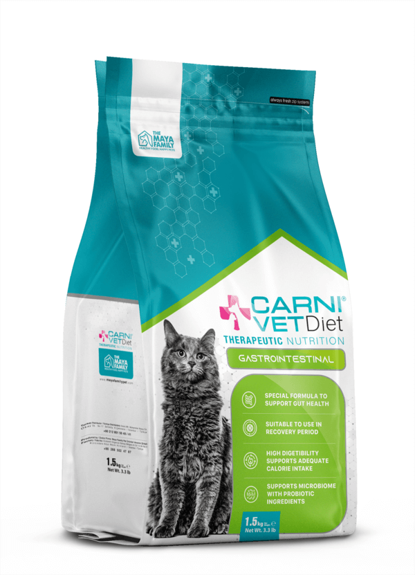 CARNI VET DIET GASTRO INTESTINAL YETİŞKİN KEDİ 1,5 KG