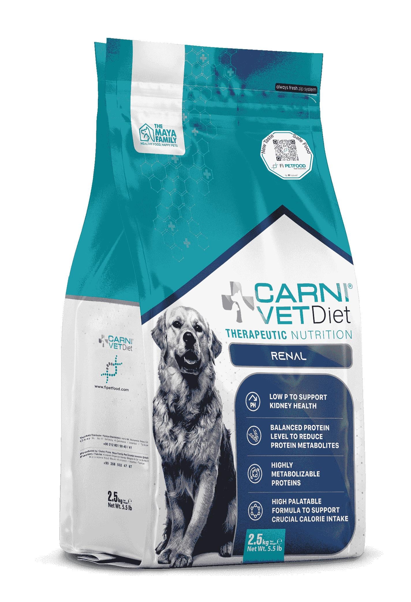 Carni Vet Diet Köpek Renal Yetişkin 2,5 Kg