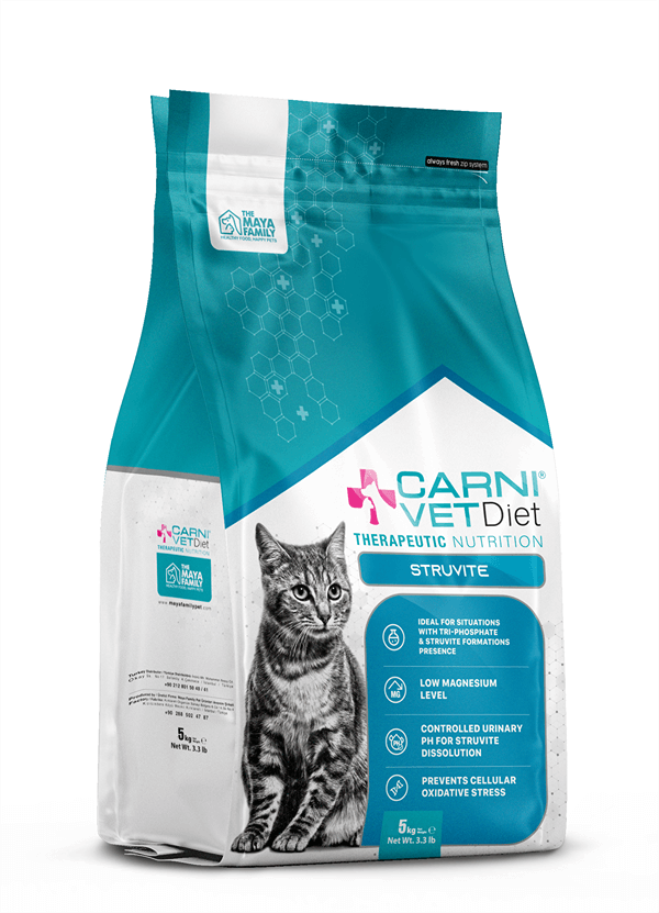 Carni Vet Diet Struvite Yetişkin Kedi Maması 5 Kg