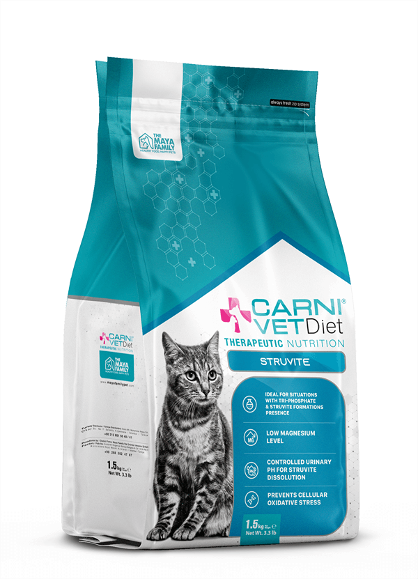 Carni Vet Diet Struvite Yetişkin Kedi Maması 1,5 Kg