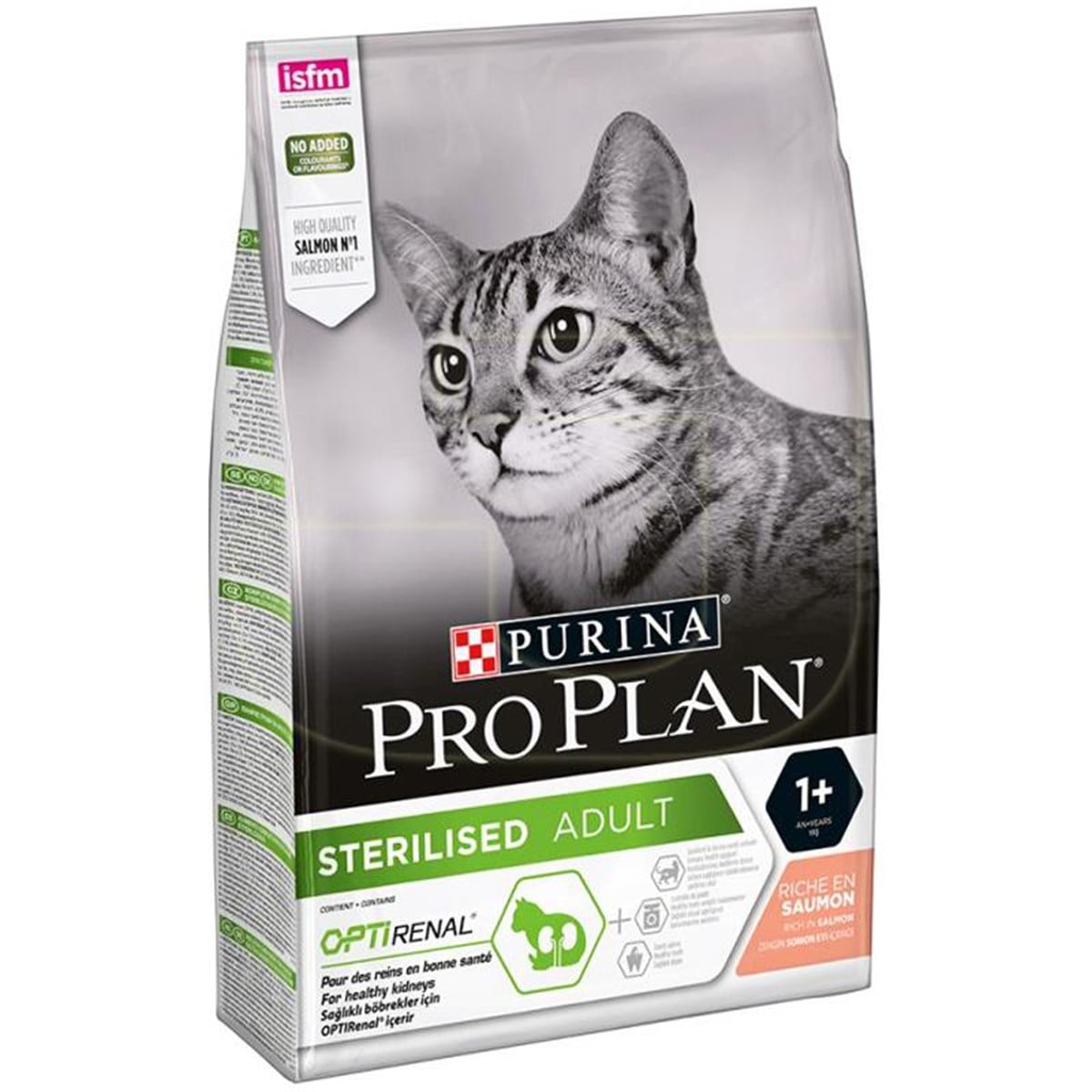 Pro Plan Kedi Sterilised Optirenal Somonlu 10 kg