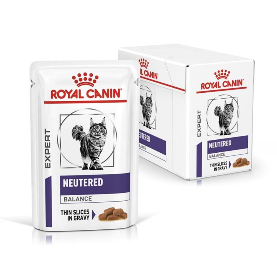 Royal Canin Kısırlaştırılmış Kedi Neutered Balance Yaş Mama 85 Gr X 12 Adet