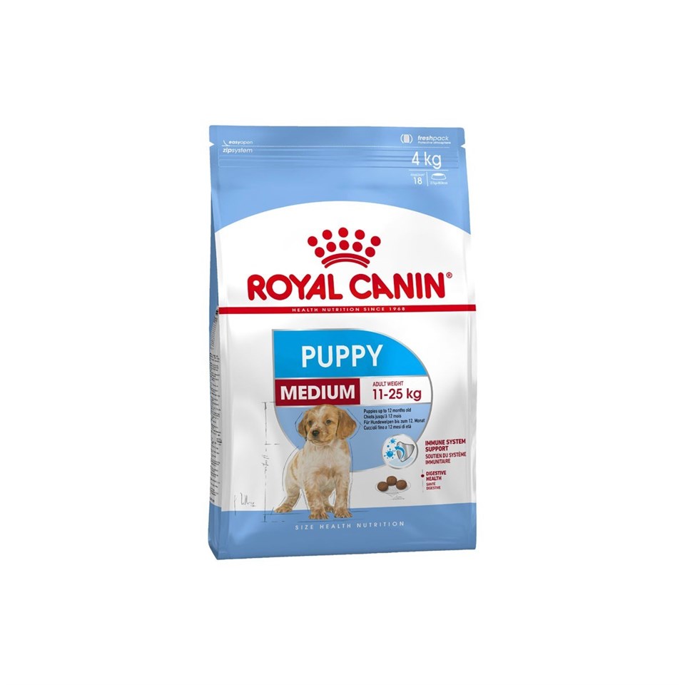 Royal Canin Medium Puppy 4 Kg