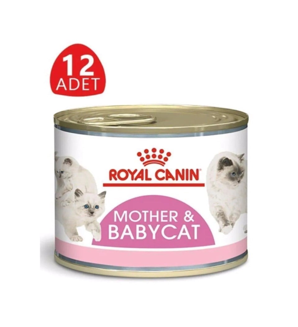 Royal Canin Mother&Babycat Kedi Konservesi 195 Gr X 12 Adet