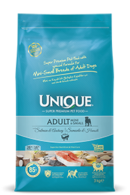 Unique Adult Mini & Small Somon ve Hamsi 3 kg