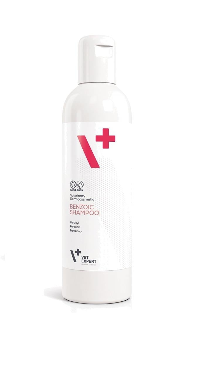 Vet Expert Benzoik Shampoo 250 ml