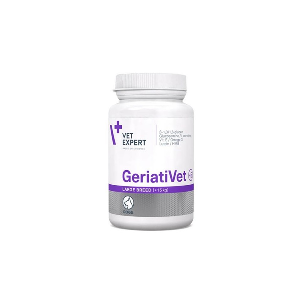 Vet Expert GeriatriVet Dog +5 Large Breed