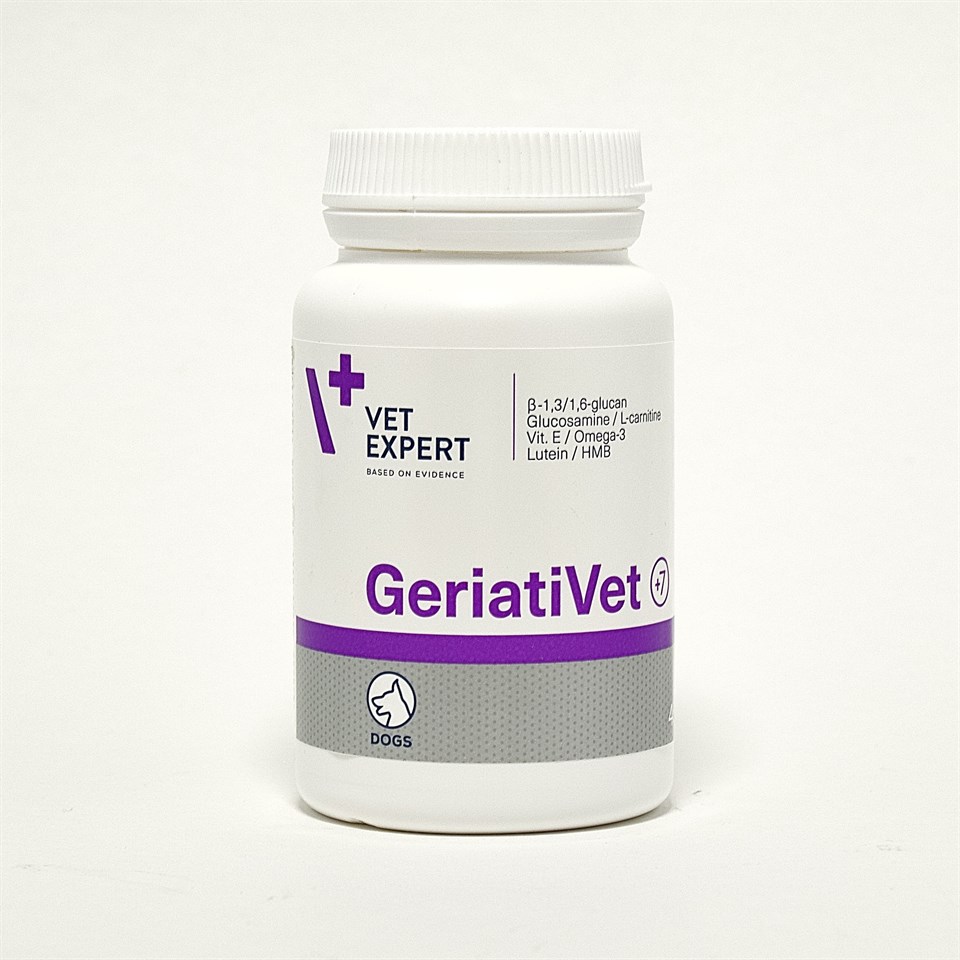 Vet Expert GeriatriVet Dog +7