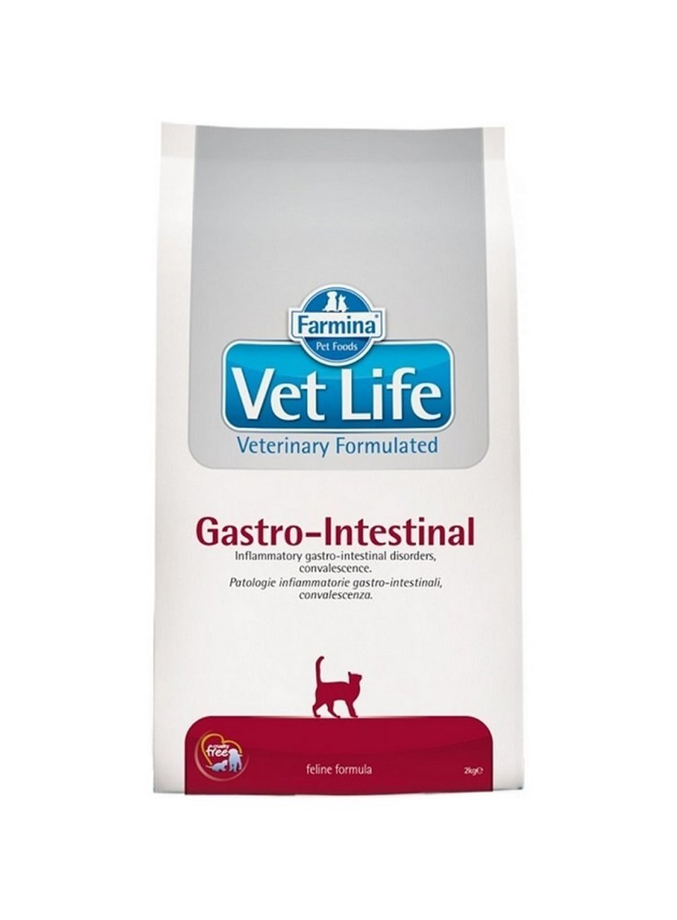Vetlife Kedi Gastrointestinal 2 kg