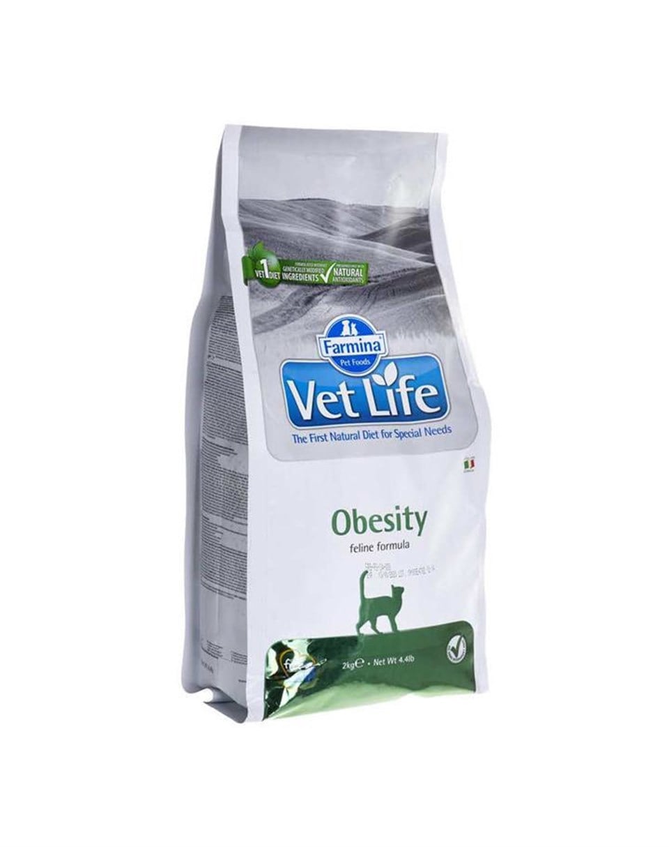Vetlife Kedi Obesity 2 kg