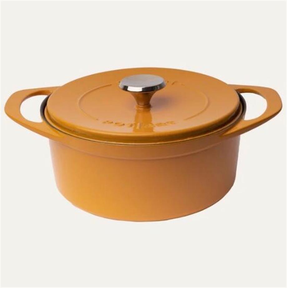POTART Aroma Kapak Derin Döküm Tencere 24 cm. 