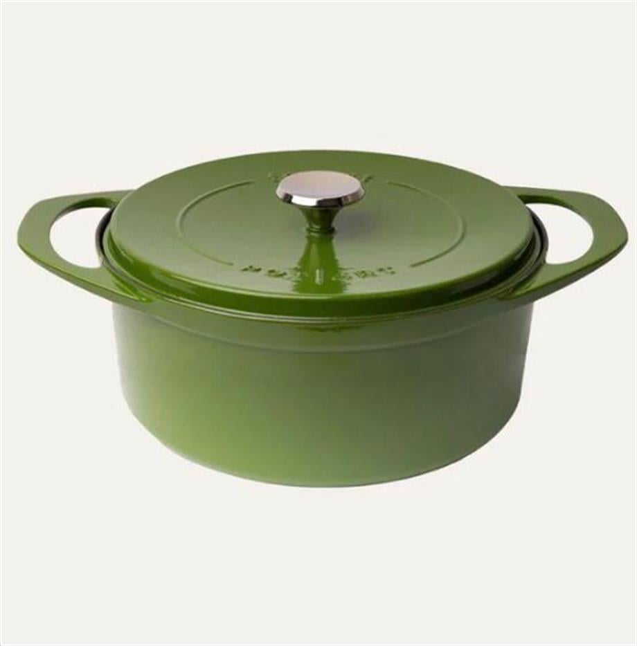POTART Aroma Kapak Derin Döküm Tencere 24 cm. 