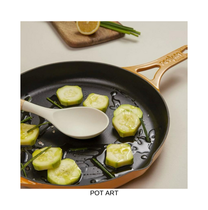 POTART Sunset Düz Döküm Tava 28 cm