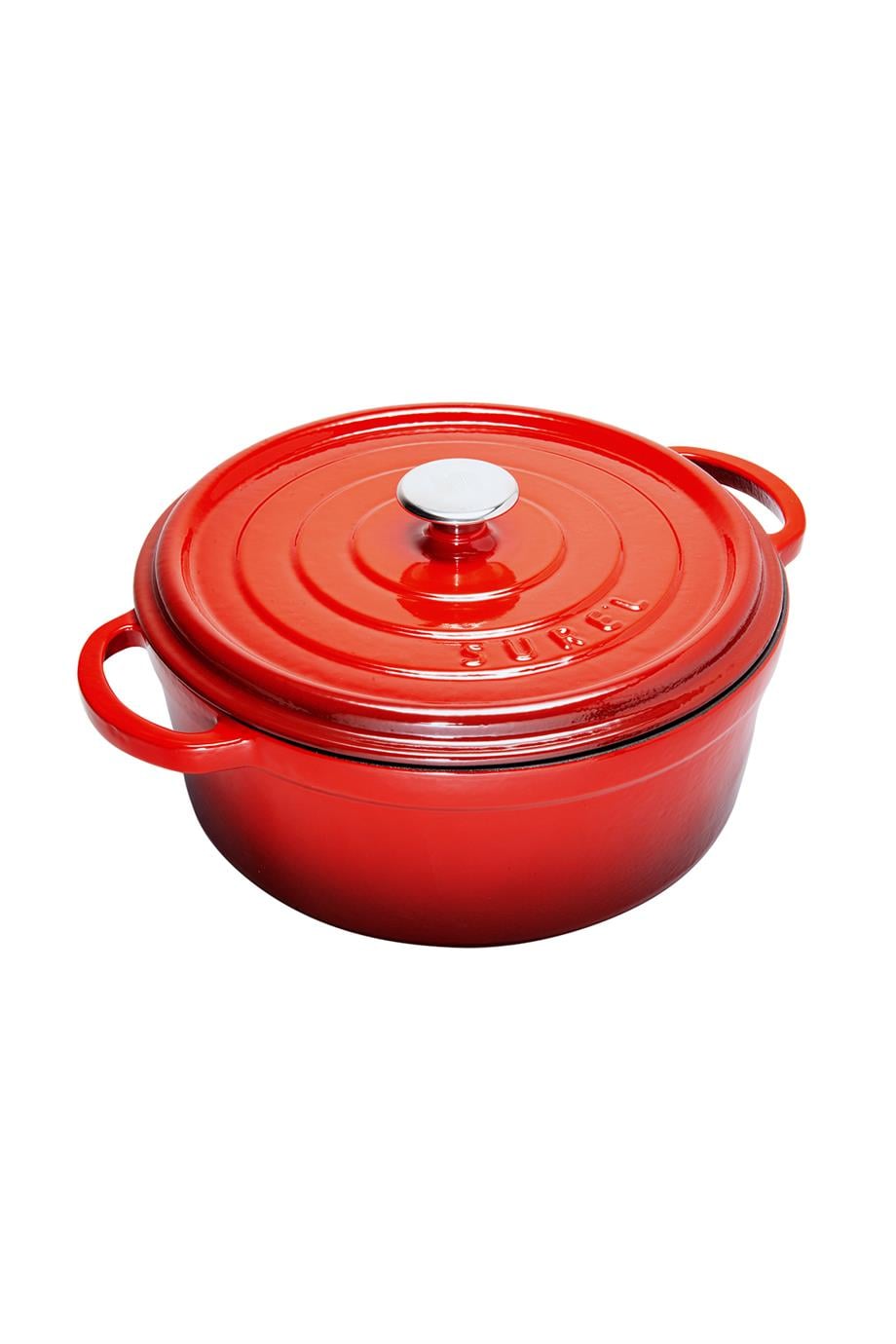 Sürel Aroma Kapak Derin Döküm Tencere 32 cm