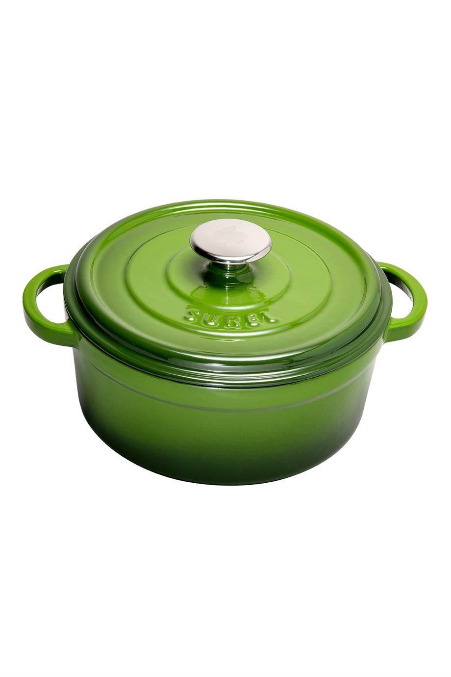 Sürel Aroma Kapak Derin Döküm Tencere 24 cm