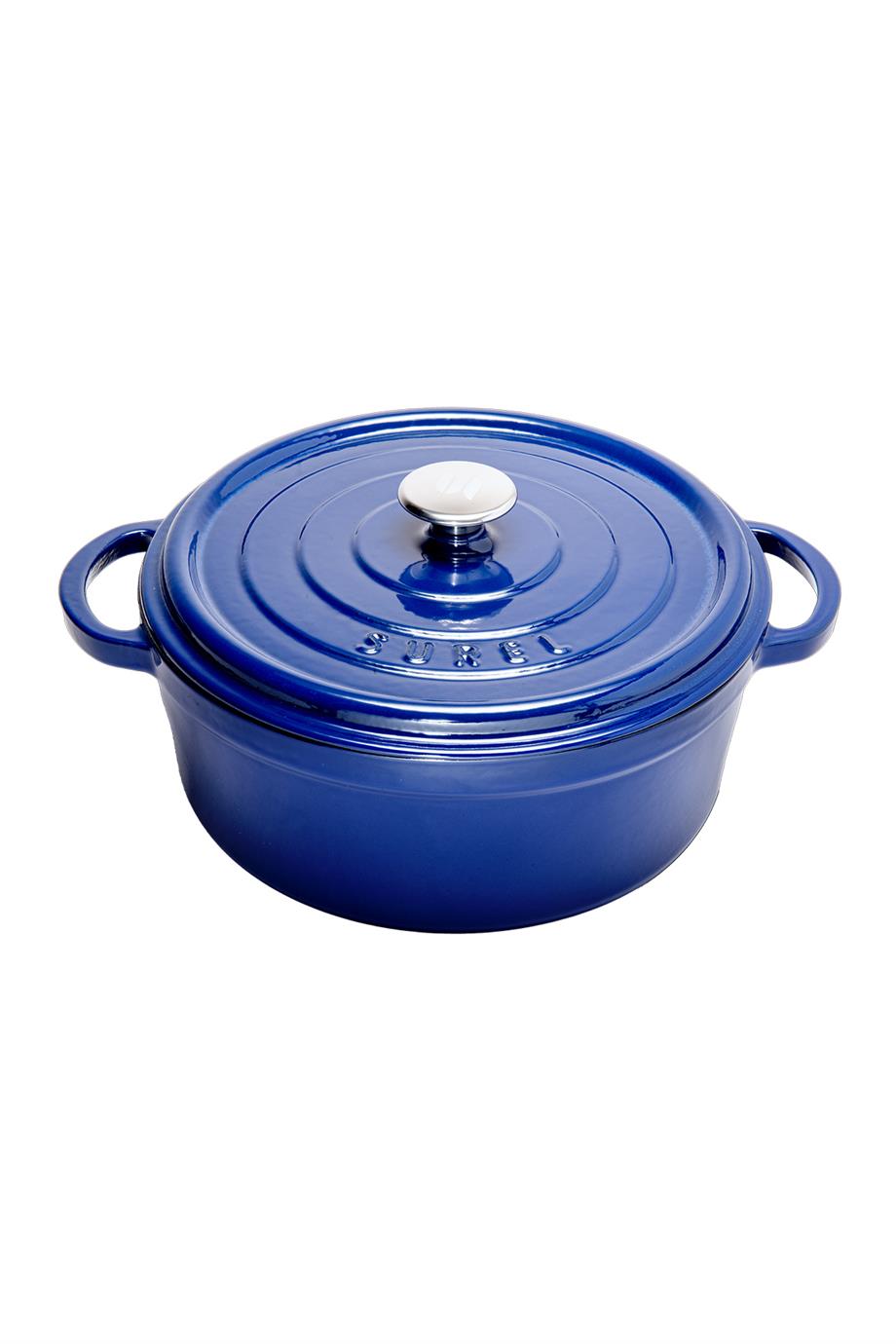 Sürel Aroma Kapak Derin Döküm Tencere 32 cm