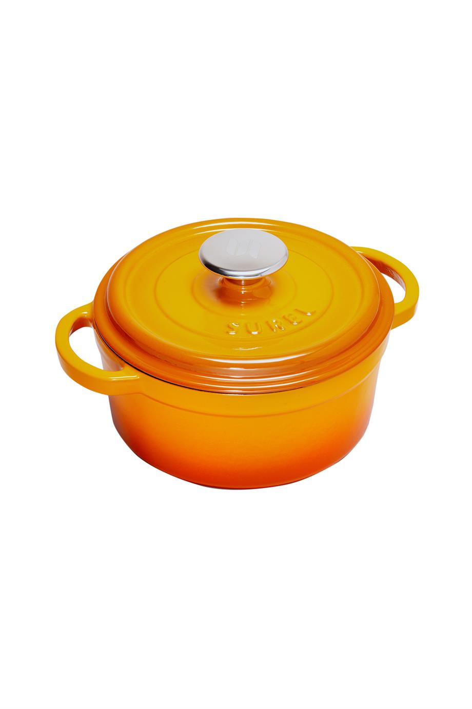 Sürel Aroma Kapak Derin Döküm Tencere 20 cm