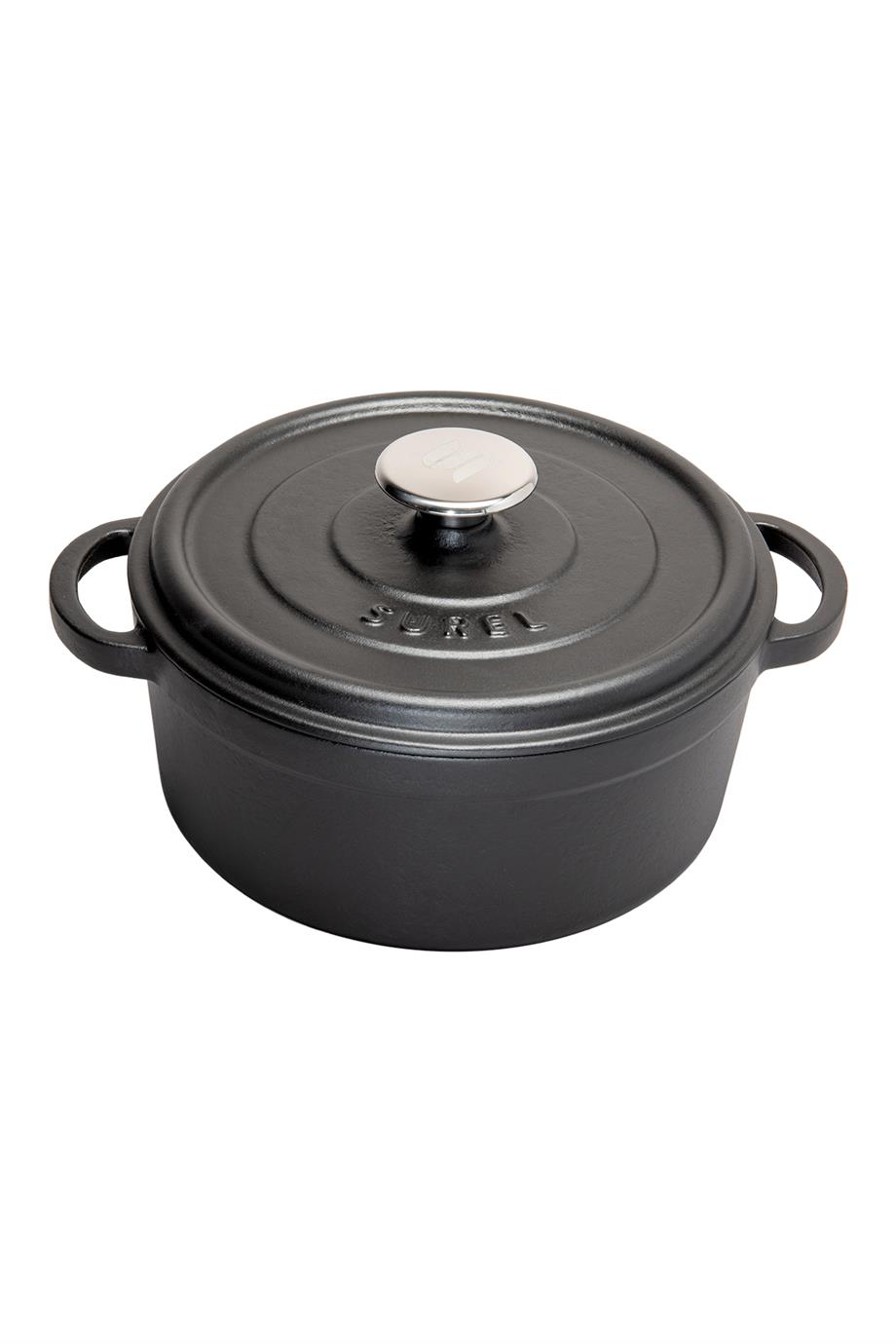 Sürel Aroma Kapak Derin Döküm Tencere 24 cm